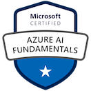 Azure AI Fundamentals logo
