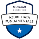 Azure Data Fundamentals logo